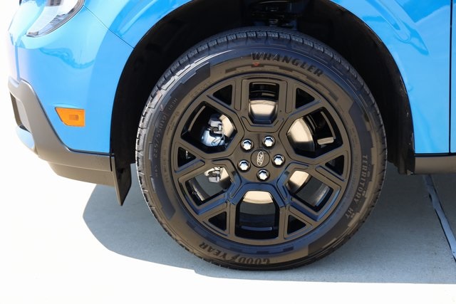 2025 Ford Maverick XLT Blue at Classic Ford Galveston