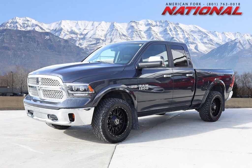 2013 RAM 1500 Laramie Quad Cab 4WD
