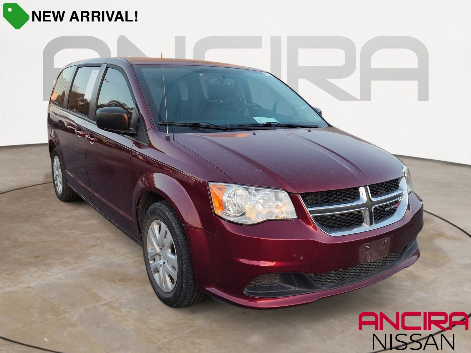 Used Car 2018 Dodge Grand Caravan  Se For Sale Under $12,000 In San Antonio, Texas