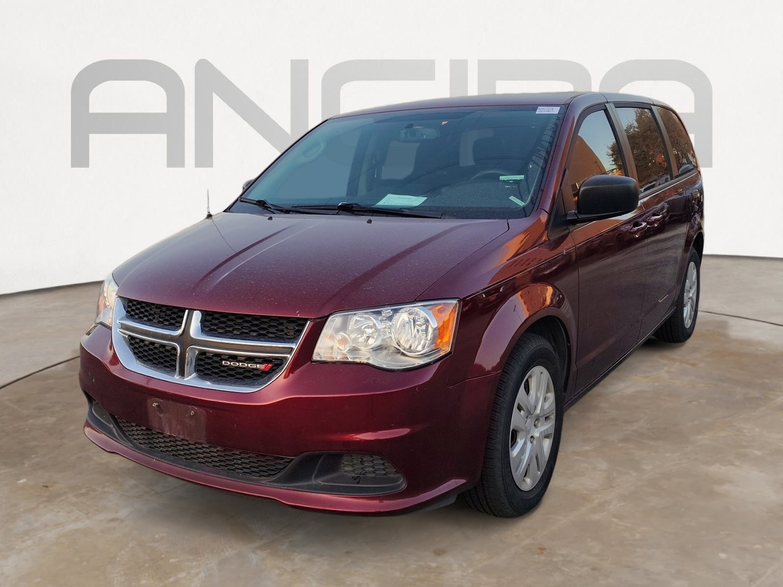 Used Car 2018 Dodge Grand Caravan  Se For Sale Under $12,000 In San Antonio, Texas
