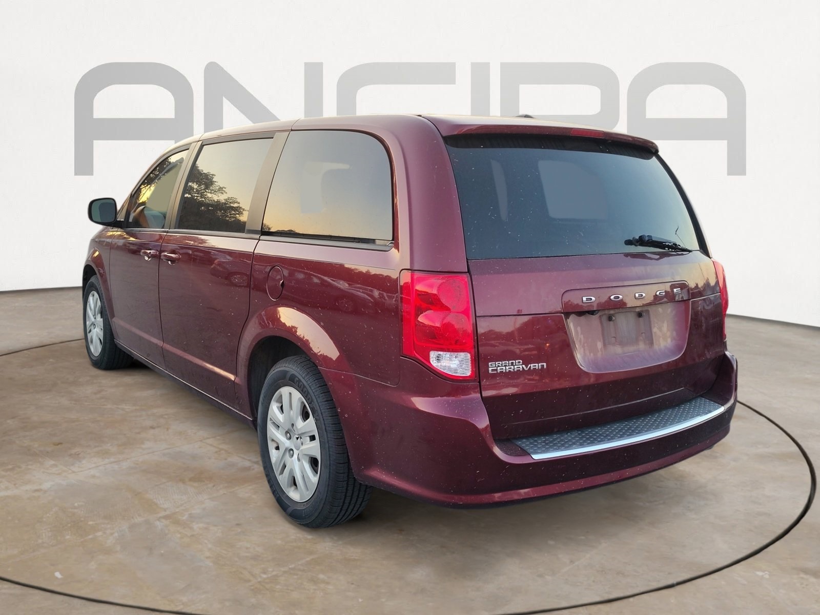 Used Car 2018 Dodge Grand Caravan  Se For Sale Under $12,000 In San Antonio, Texas