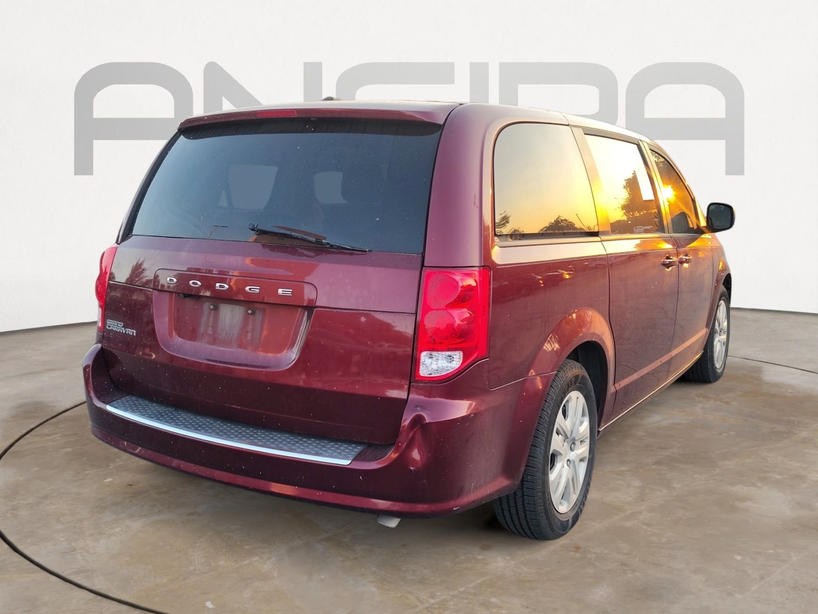 Used Car 2018 Dodge Grand Caravan  Se For Sale Under $12,000 In San Antonio, Texas