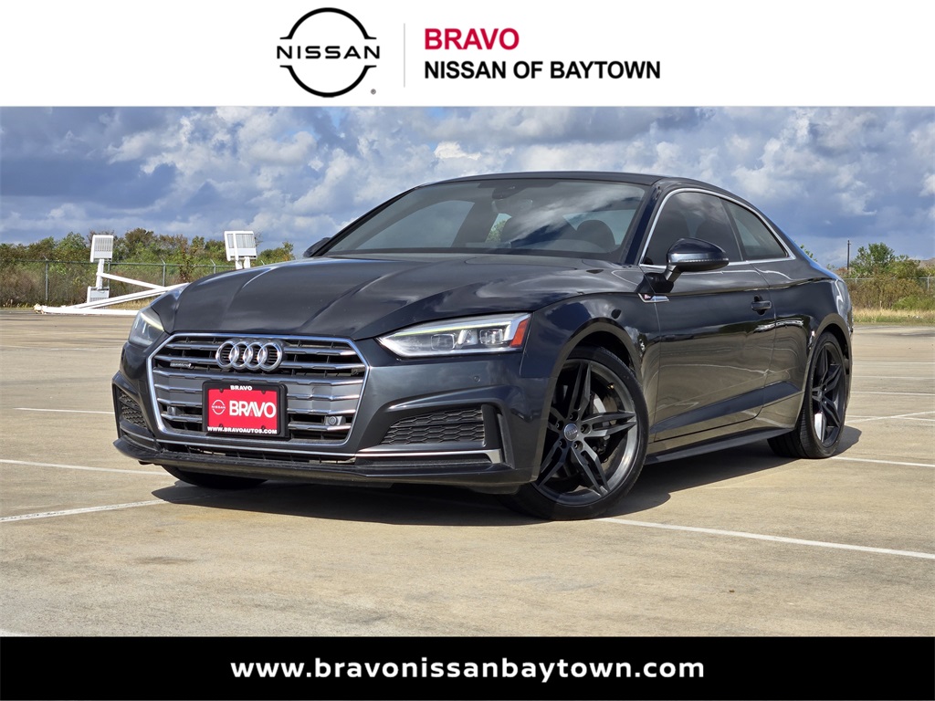 2019 Audi A5 2.0T Premium Plus Gray at Westside Lexus