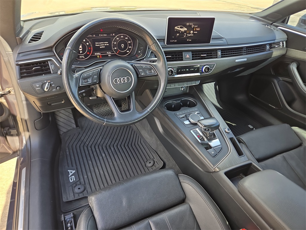2019 Audi A5 2.0T Premium Plus Gray at Westside Lexus