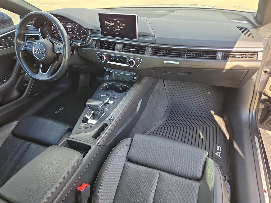 2019 Audi A5 2.0T Premium Plus Gray at Westside Lexus