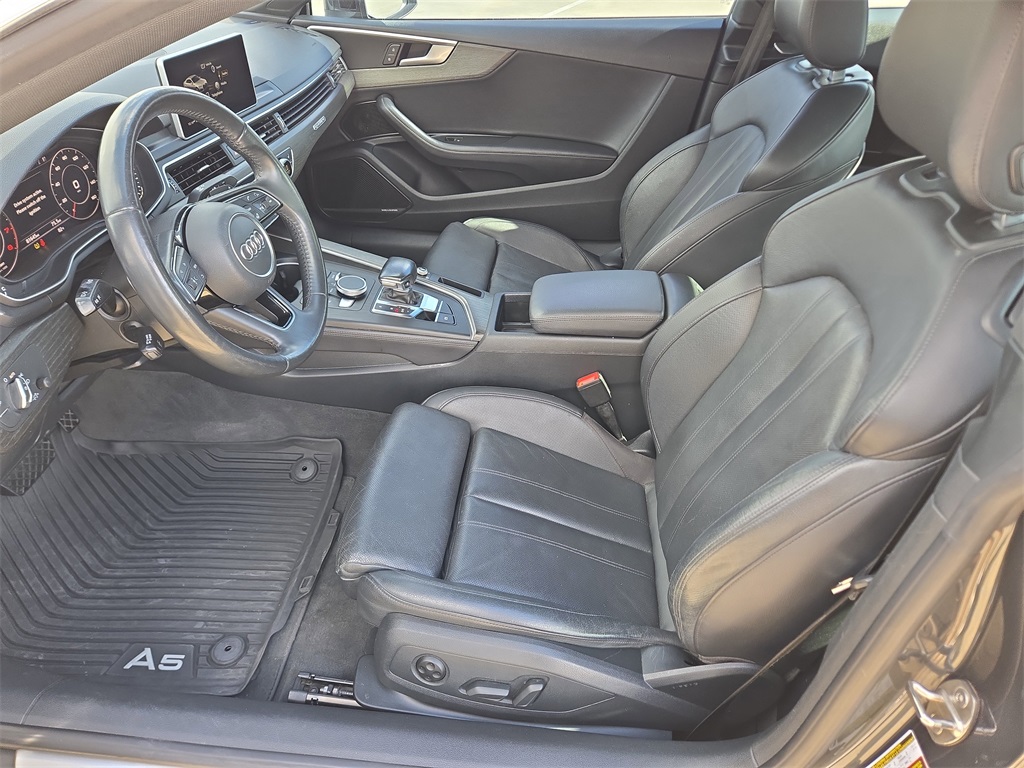 2019 Audi A5 2.0T Premium Plus Gray at Westside Lexus