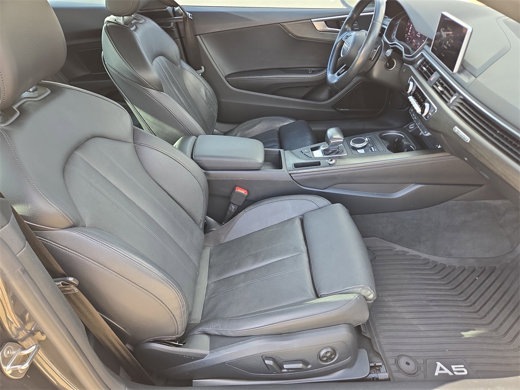 2019 Audi A5 2.0T Premium Plus Gray at Westside Lexus