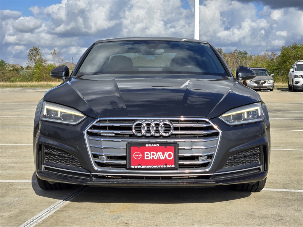 2019 Audi A5 2.0T Premium Plus Gray at Westside Lexus