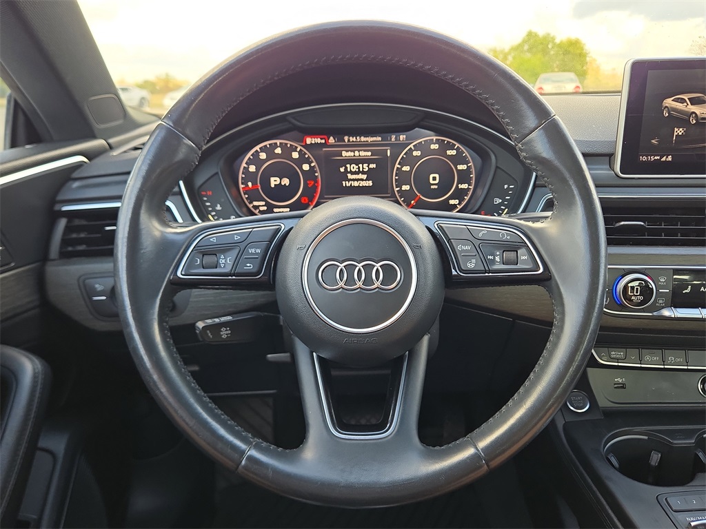 2019 Audi A5 2.0T Premium Plus Gray at Westside Lexus