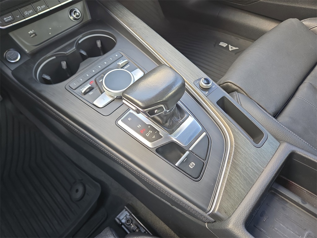 2019 Audi A5 2.0T Premium Plus Gray at Westside Lexus