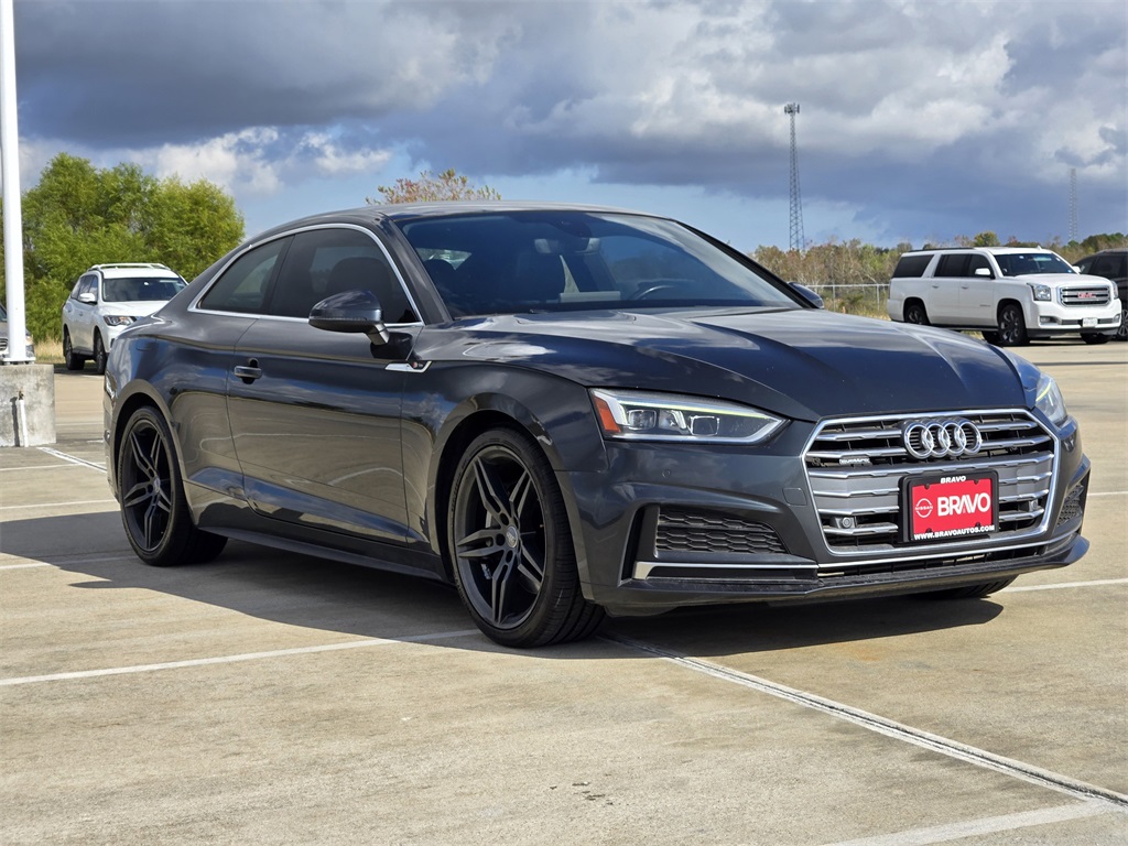 2019 Audi A5 2.0T Premium Plus Gray at Westside Lexus
