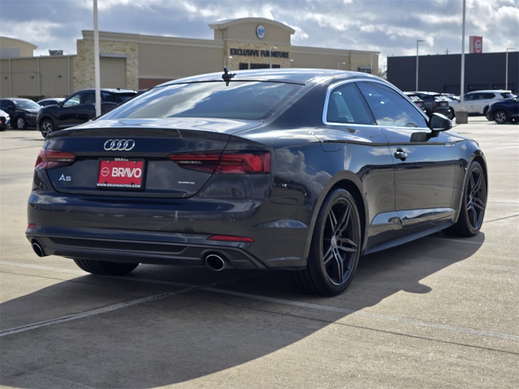 2019 Audi A5 2.0T Premium Plus Gray at Westside Lexus