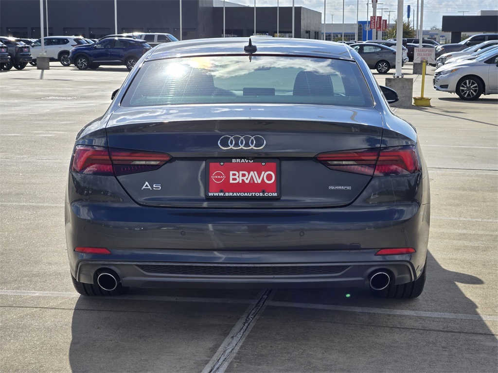 2019 Audi A5 2.0T Premium Plus Gray at Westside Lexus