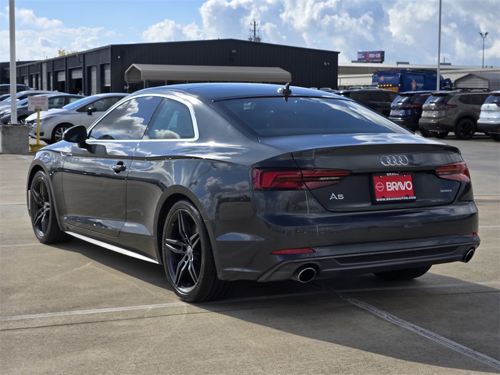 2019 Audi A5 2.0T Premium Plus Gray at Westside Lexus