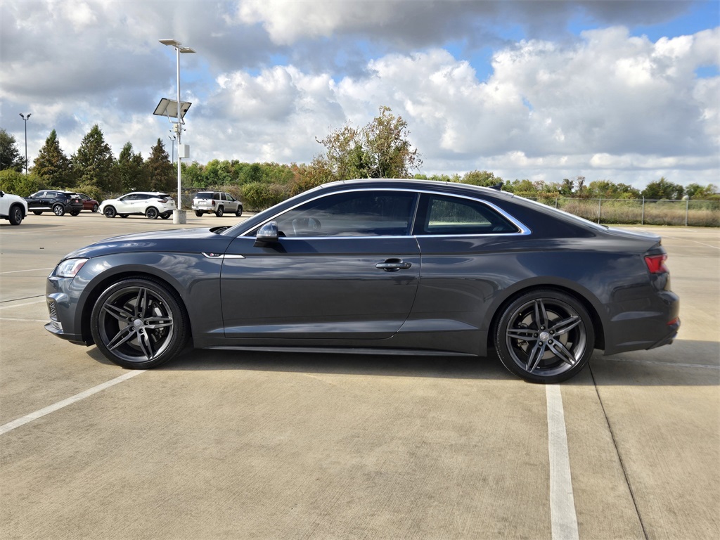 2019 Audi A5 2.0T Premium Plus Gray at Westside Lexus