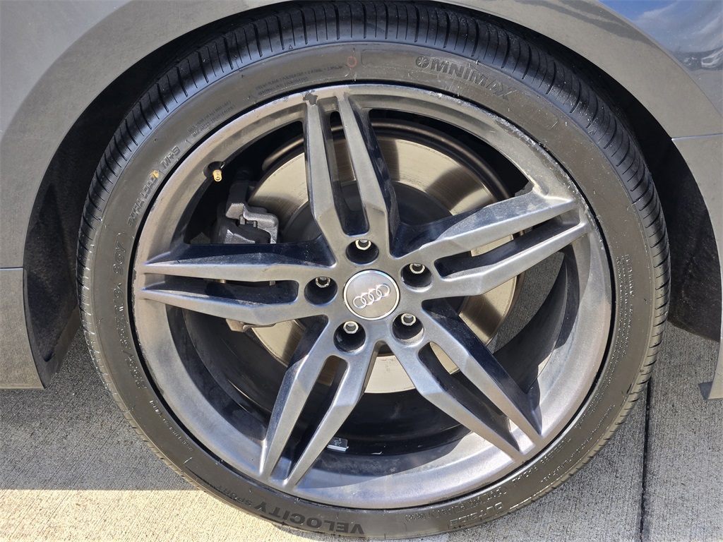 2019 Audi A5 2.0T Premium Plus Gray at Westside Lexus