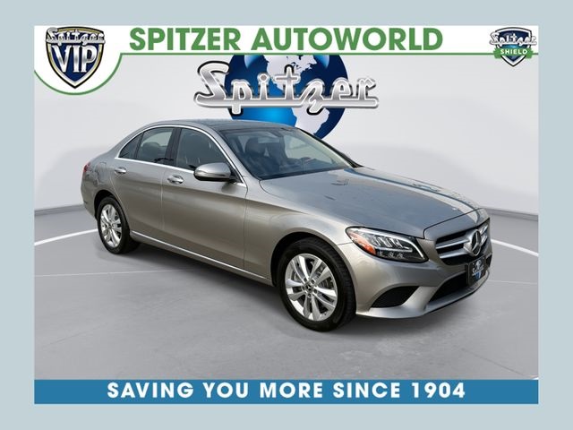 Brown 2020 Mercedes-Benz C-Class C 300 Sedan 4MATIC Sedan All-Wheel Drive 9-Speed Automatic