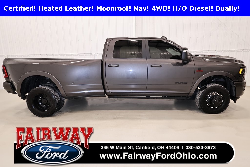 2024 RAM 3500 Limited Crew Cab LB DRW 4WD
