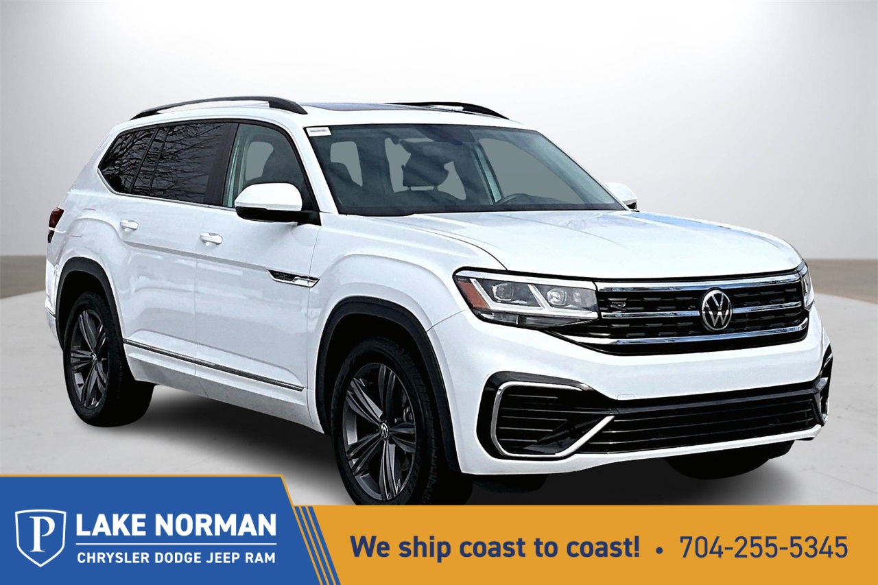 2021 Volkswagen Atlas V6 SE R-Line 4Motion with Technology