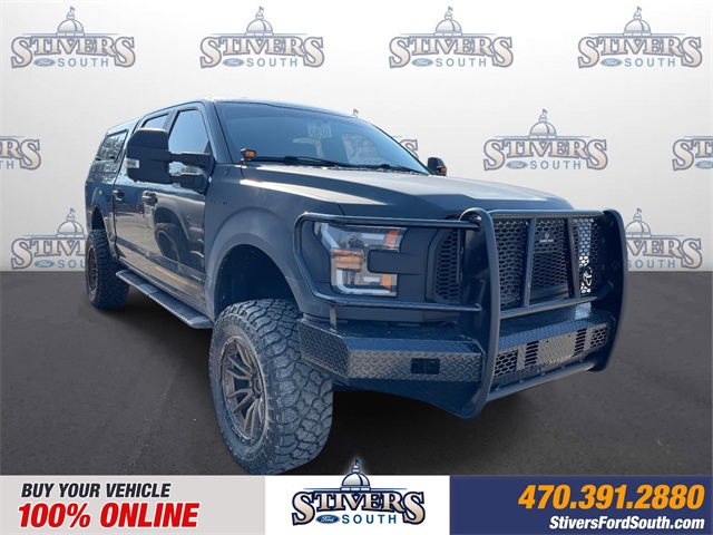 2017 Ford F-150 XL SuperCrew 4WD