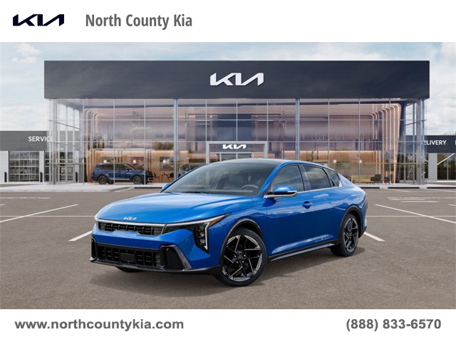 2025 Kia K4 GT-Line FWD