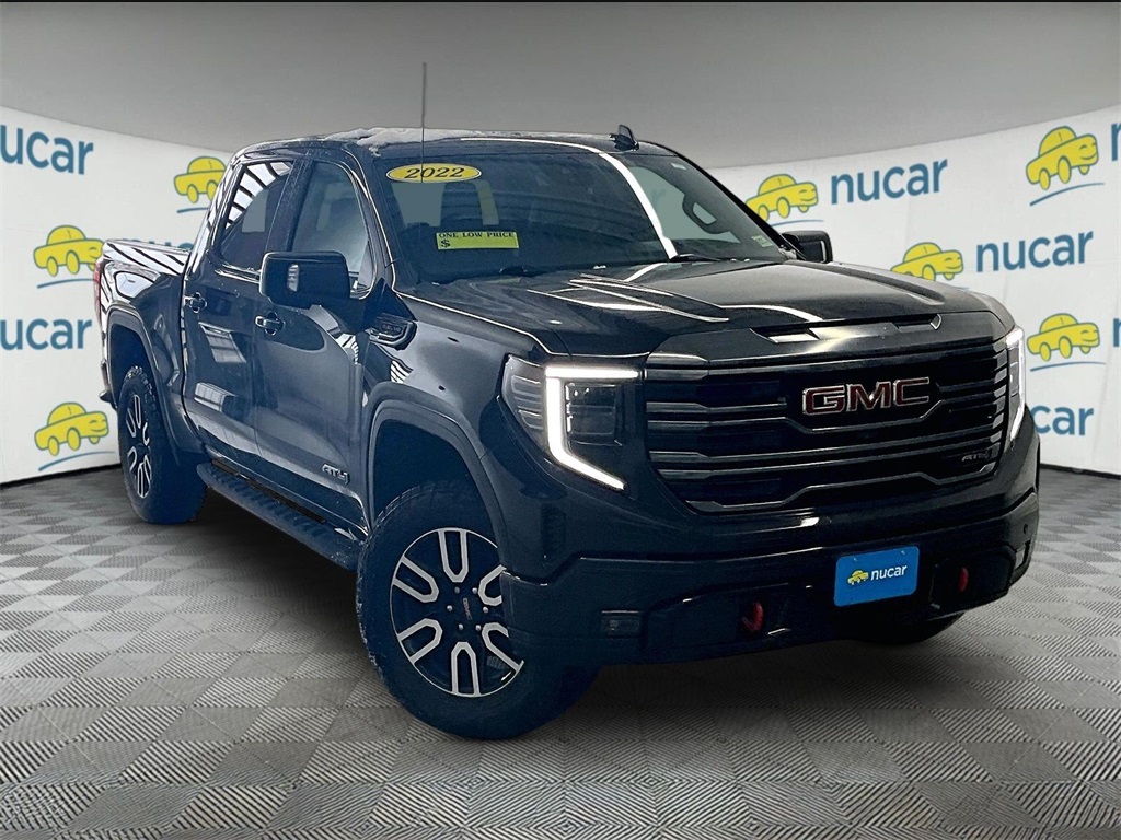 2022 GMC Sierra 1500 AT4 Crew Cab 4WD
