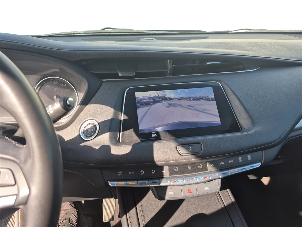 2023 Cadillac XT4 Premium Luxury Black at Tom Peacock Cadillac