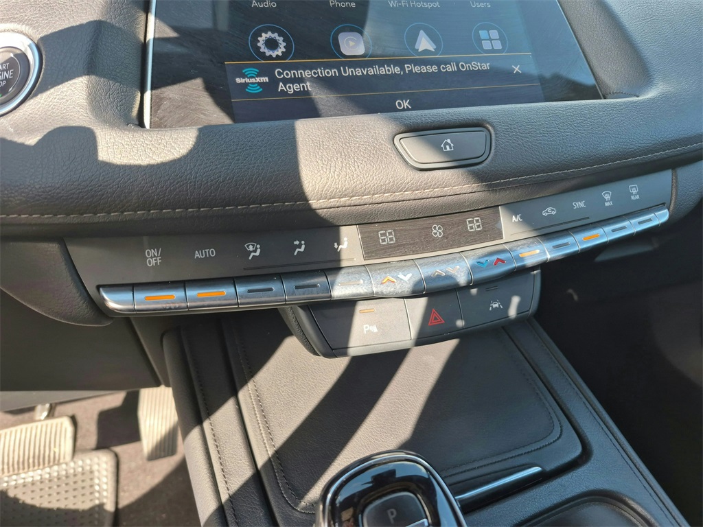2023 Cadillac XT4 Premium Luxury Black at Tom Peacock Cadillac