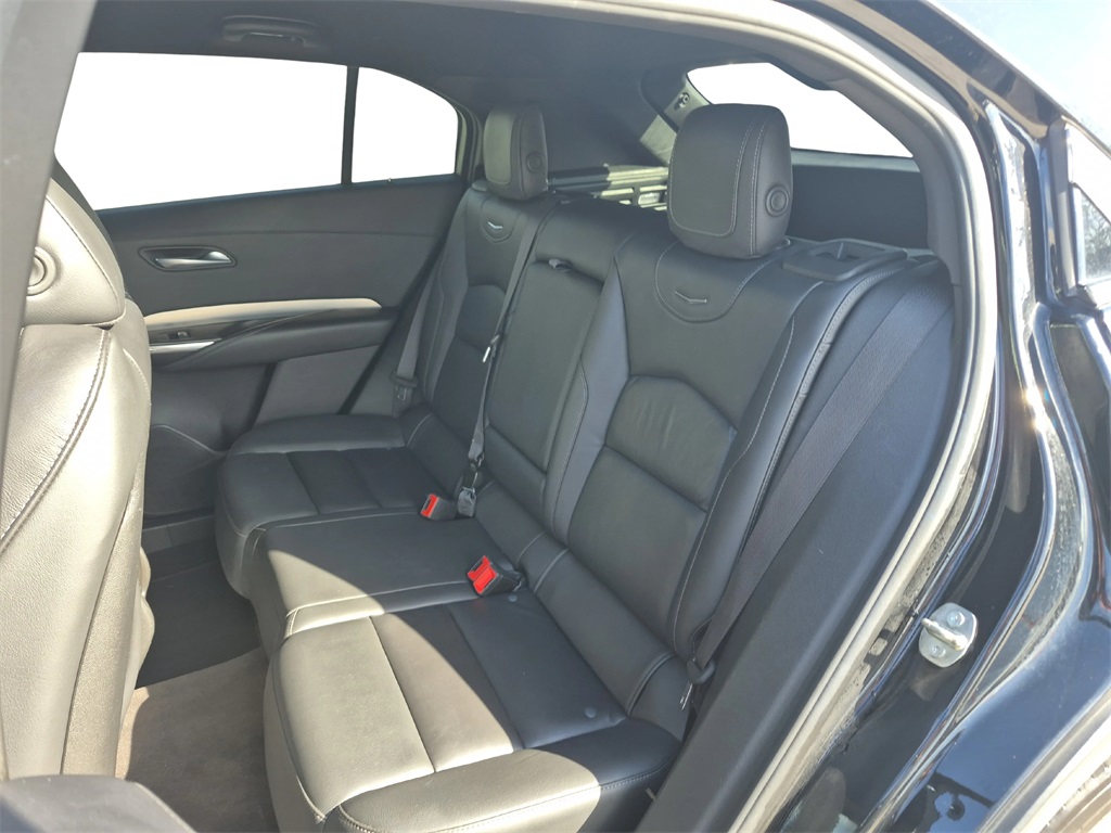 2023 Cadillac XT4 Premium Luxury Black at Tom Peacock Cadillac