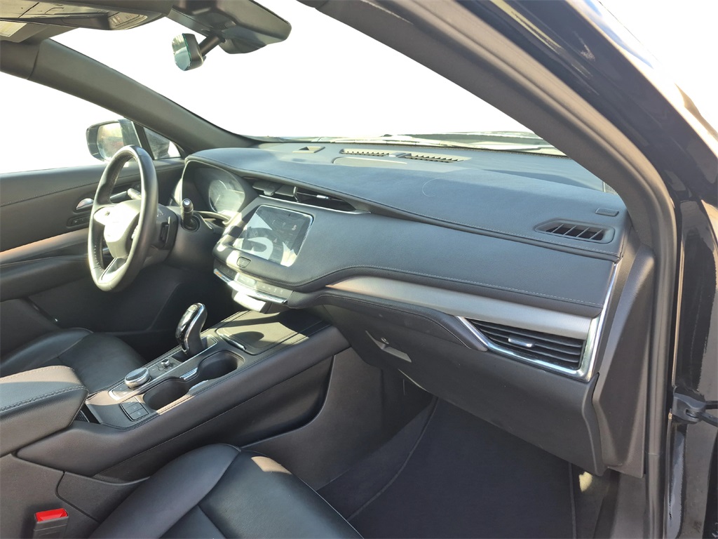 2023 Cadillac XT4 Premium Luxury Black at Tom Peacock Cadillac