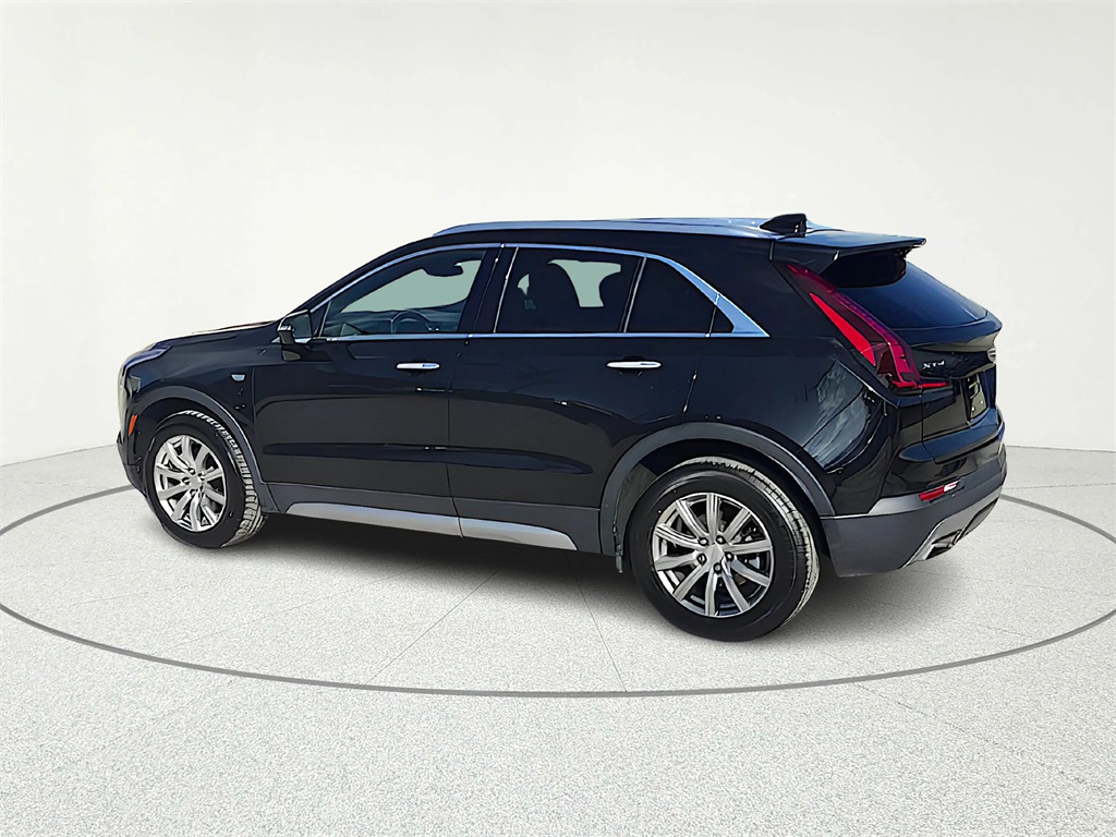 2023 Cadillac XT4 Premium Luxury Black at Tom Peacock Cadillac