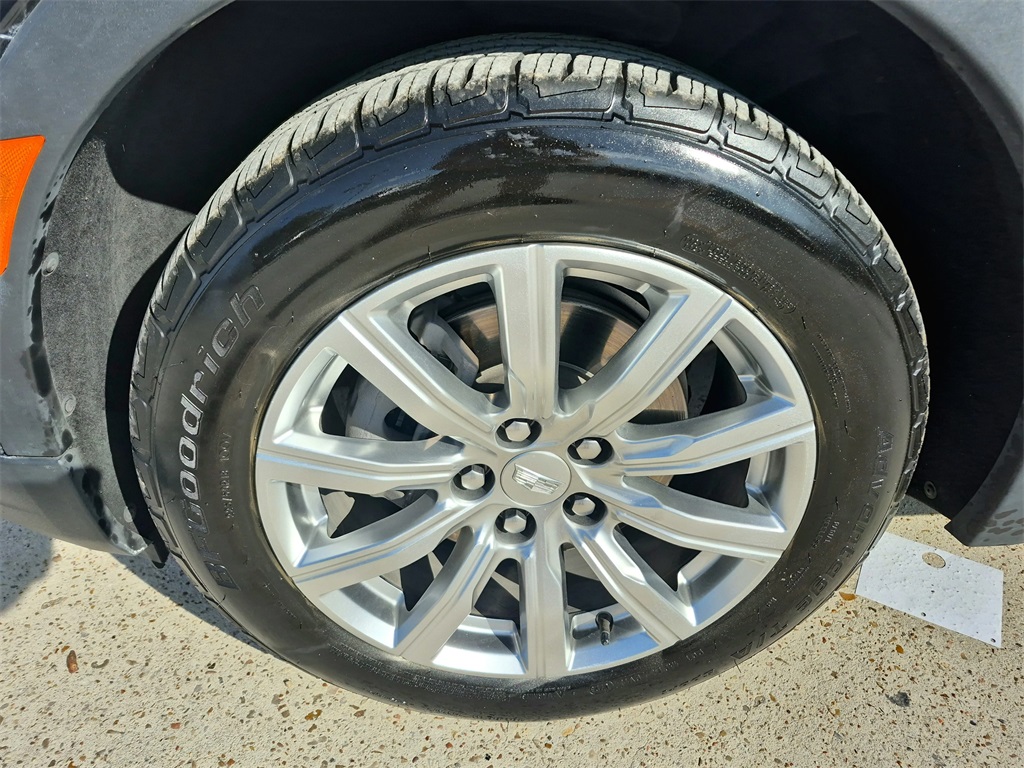 2023 Cadillac XT4 Premium Luxury Black at Tom Peacock Cadillac