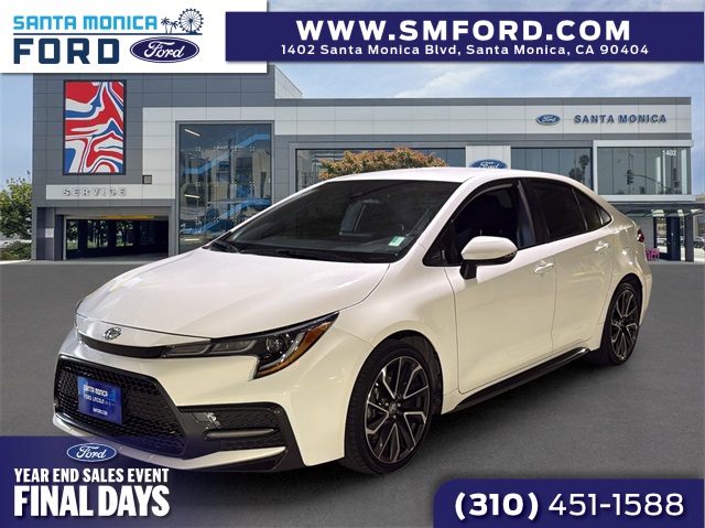 2022 Toyota Corolla SE FWD