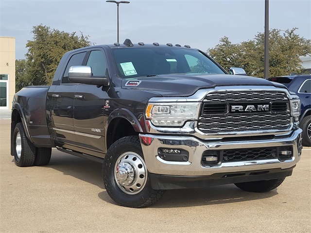 2021 RAM 3500 Limited Mega Cab DRW 4WD