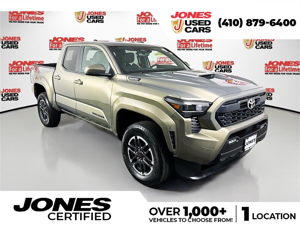 2024 Toyota Tacoma TRD Sport Double Cab 4WD