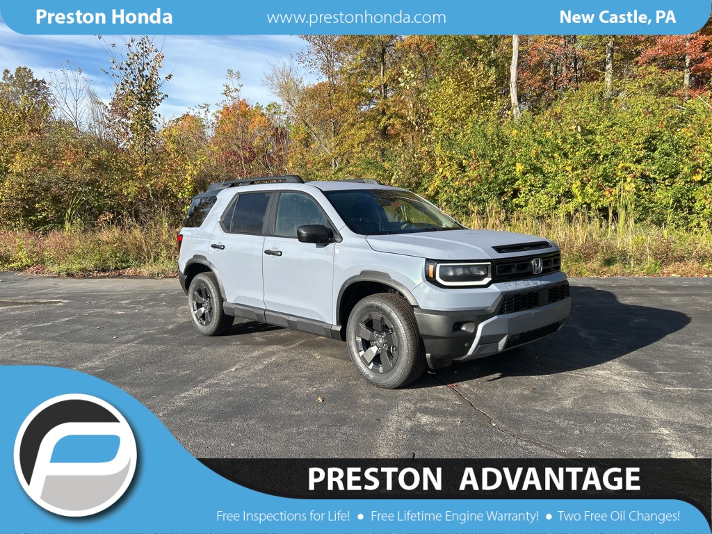 2026 Honda Passport RTL