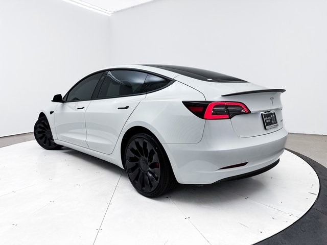 Used 2023 Tesla Model 3 Performance with VIN 5YJ3E1EC6PF561564 for sale in Scottsdale, AZ