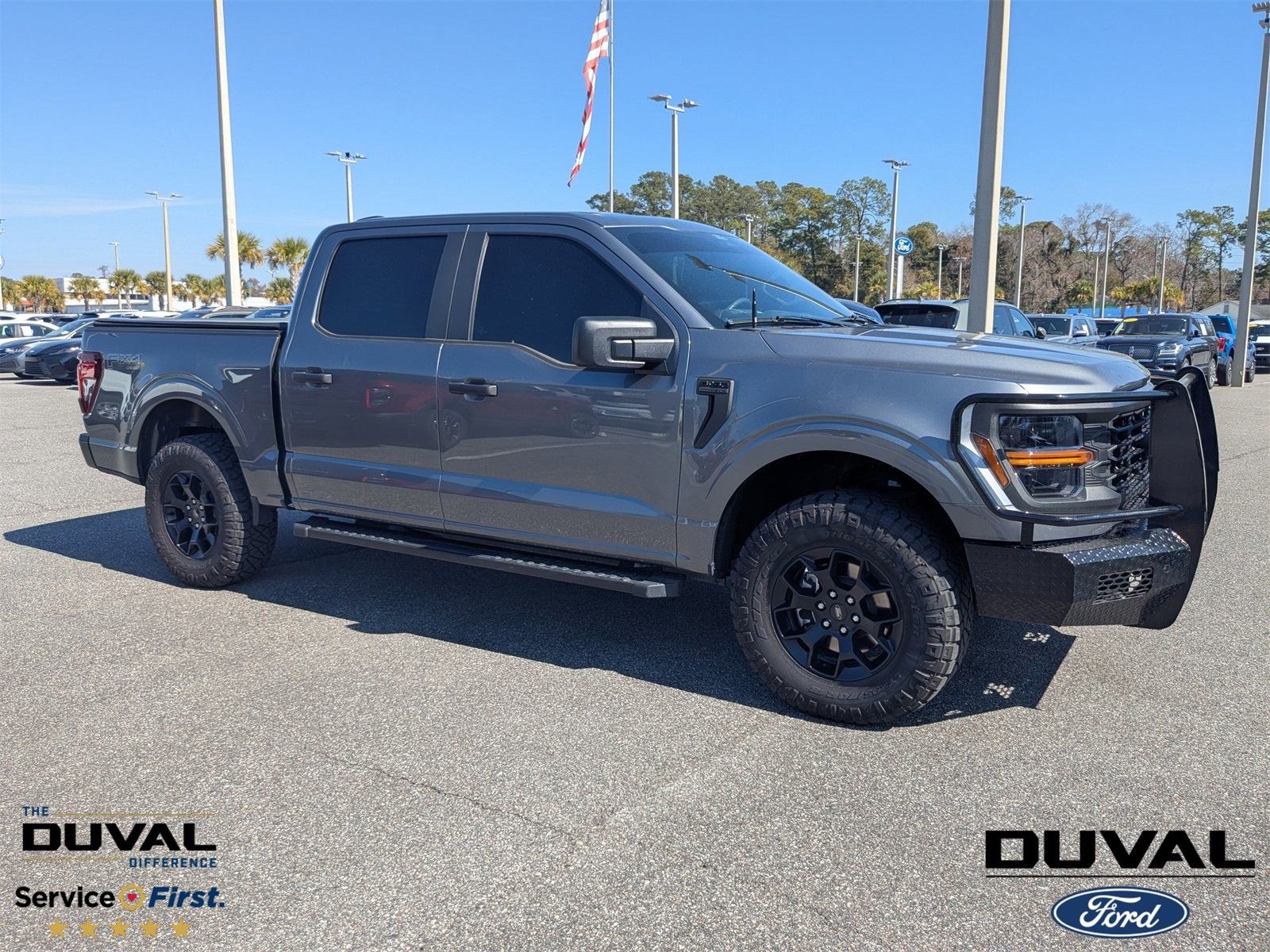 2024 Ford F-150 STX 4dr SuperCrew 4WD