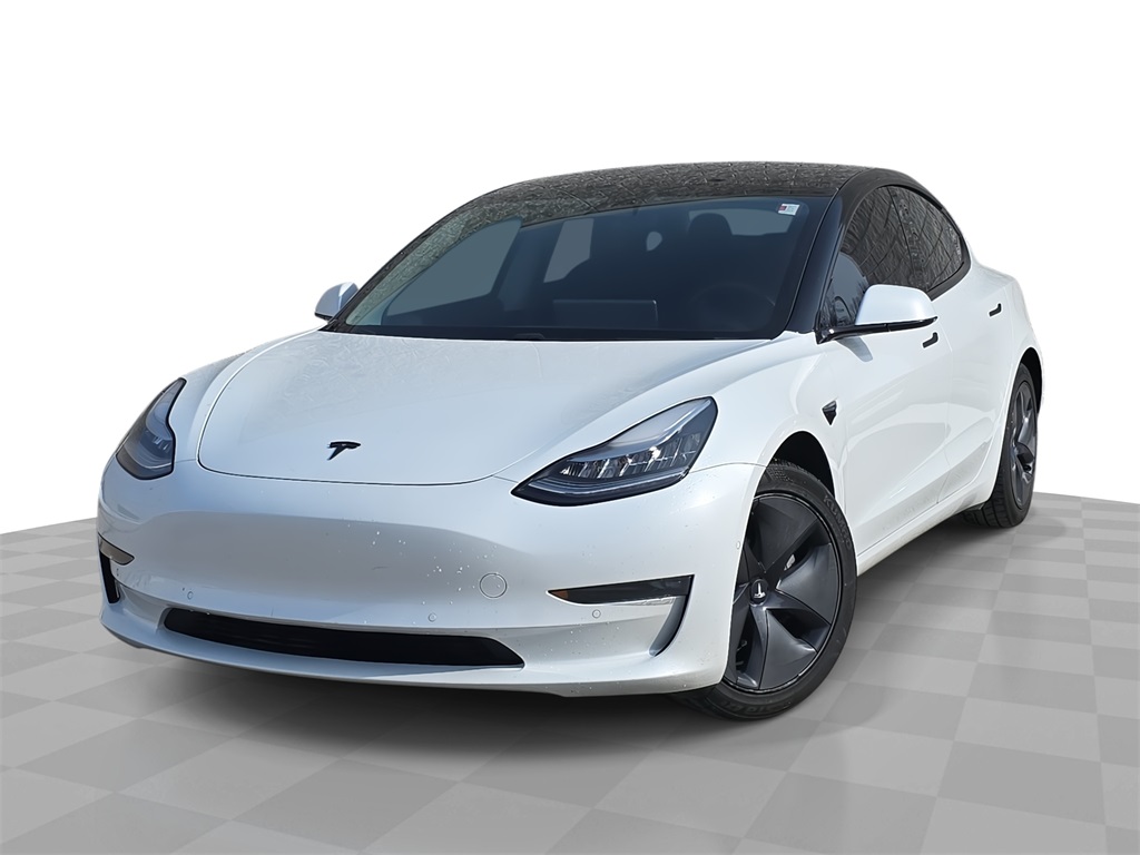 2020 Tesla Model 3 Long Range AWD