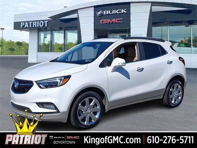 2018 Buick Encore for sale at PATRIOT BUICK GMC OF BOYERTOWN