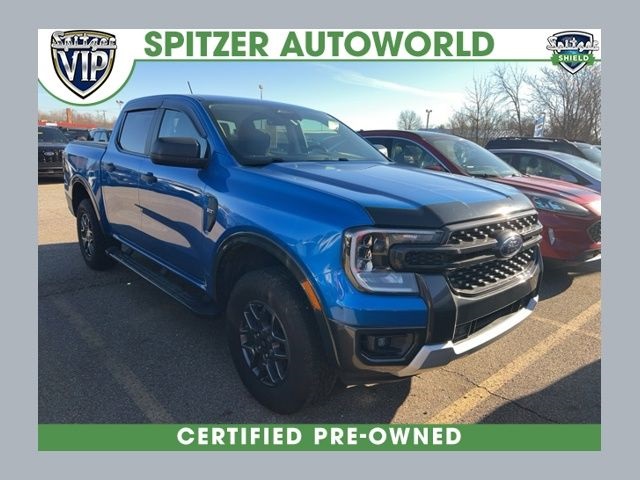 2024 Ford Ranger XLT SuperCrew 4WD