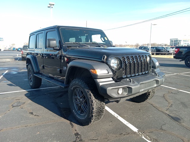 2024 Jeep Wrangler Sport S 4-Door 4WD