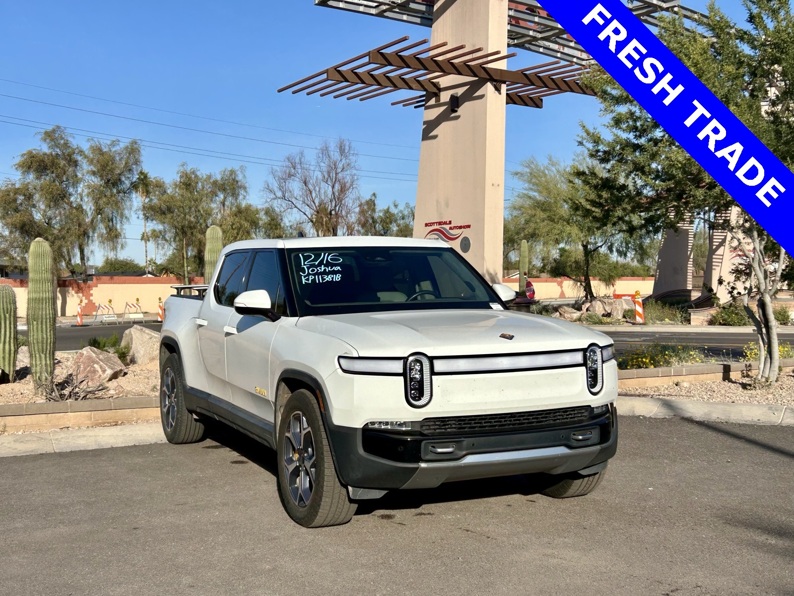 2022 Rivian R1T Adventure