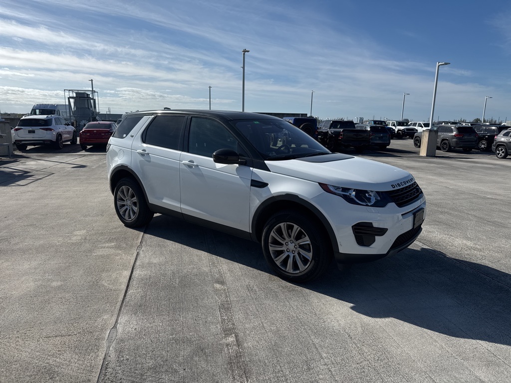 2019 Land Rover Discovery Sport SE