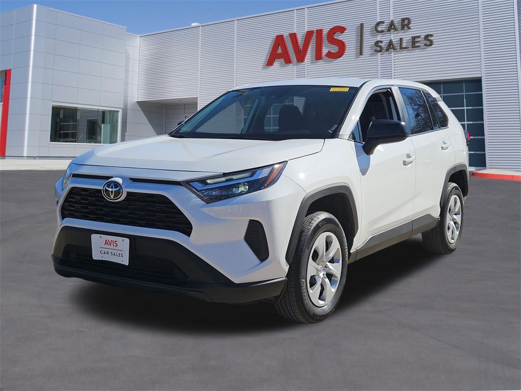 2024 Toyota RAV4 LE AWD