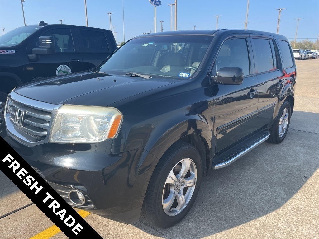 2015 Honda Pilot EX-L Black at Emmons Autoplex