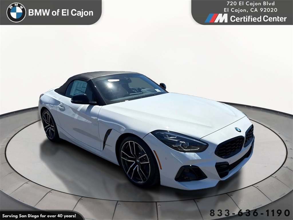 2026 BMW Z4 M40i RWD