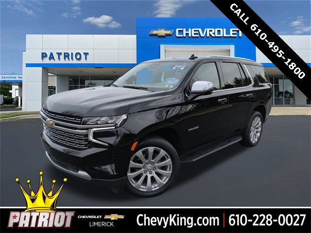 2023 Chevrolet Tahoe Premier 4WD