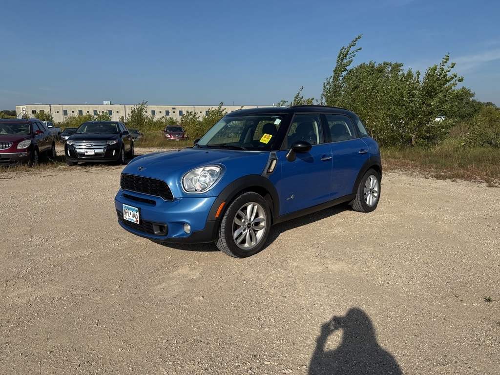 2012 MINI Cooper S Countryman