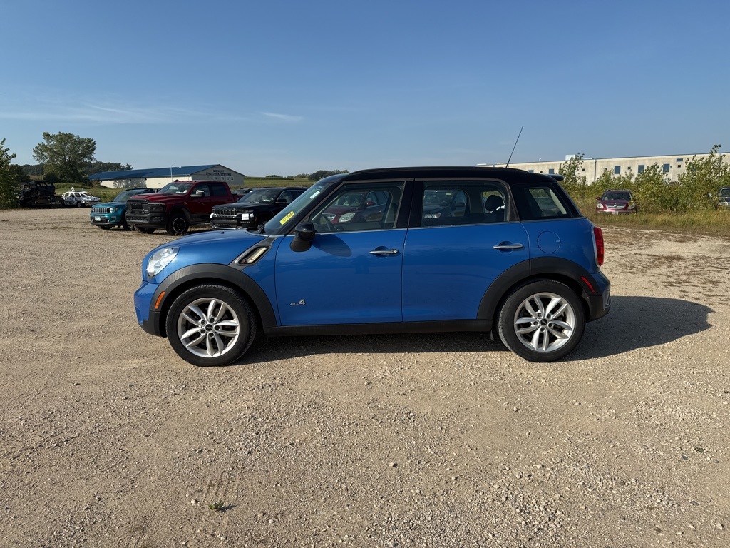 2012 MINI Cooper S Countryman